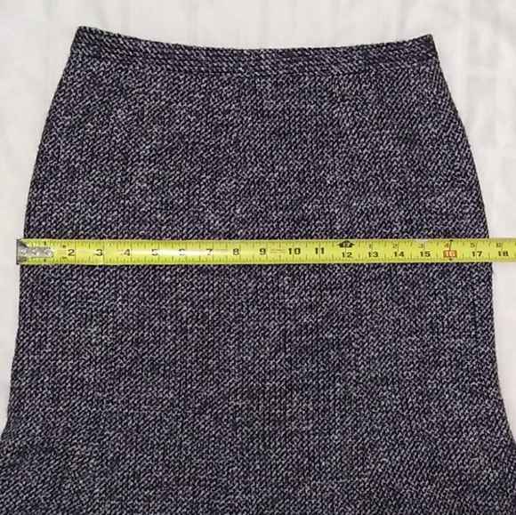 ⭐*TAKE 1/2OFF* Neiman Marcus Wool Skirt VINTAGE - Picture 6 of 16